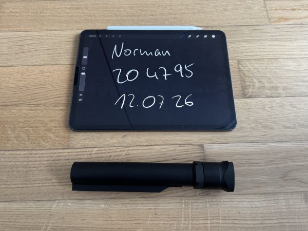 Picatinny auf Buffer Tube