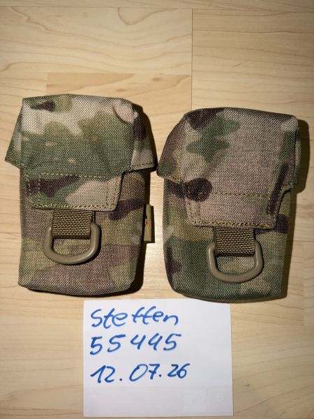 SSG24 MAGAZINTASCHEN MAG POUCH SNIPER SPRINGSNIPER MULTICAM SET 2 STÜCK