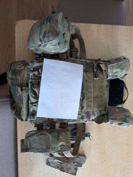 Shekkin JPC 2.0 L Multicam