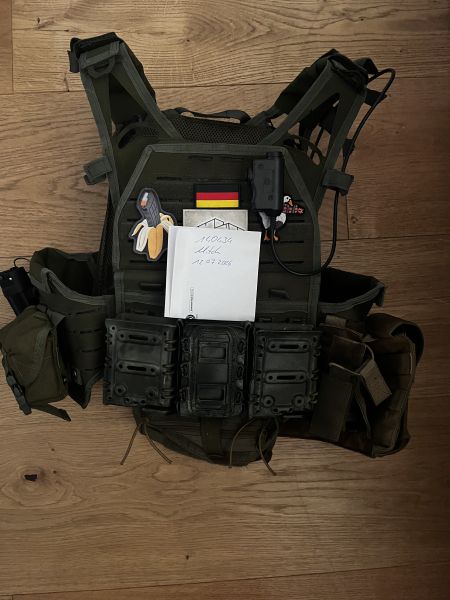 Invader Gear Reaper Plattenträger | Tausch