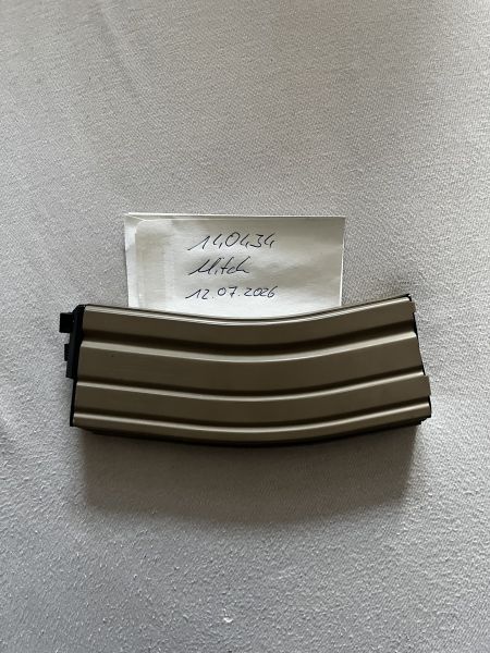 WE M4/ MK16 Magazin | Tausch