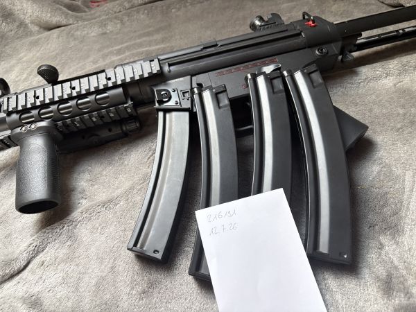 Golden Eagle Mp5