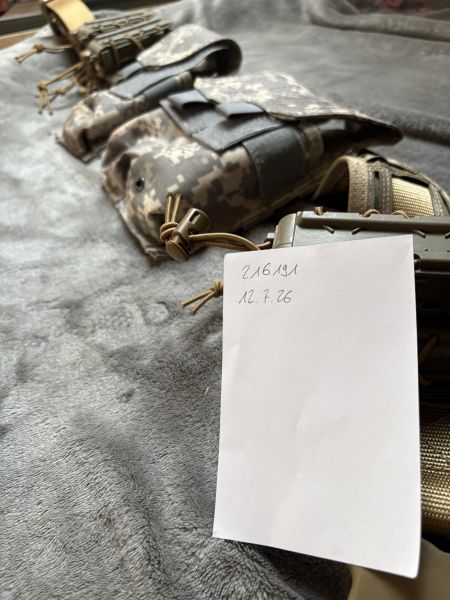 Battle Belt für M4