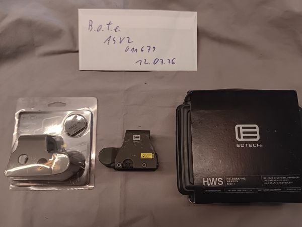 Original L3 EOTECH XPS2 -0 OD Green