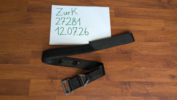 Blackhawk BHI CQB / Rigger's Belt, M, schwarz