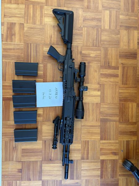 M14 EBR SAEG, M14