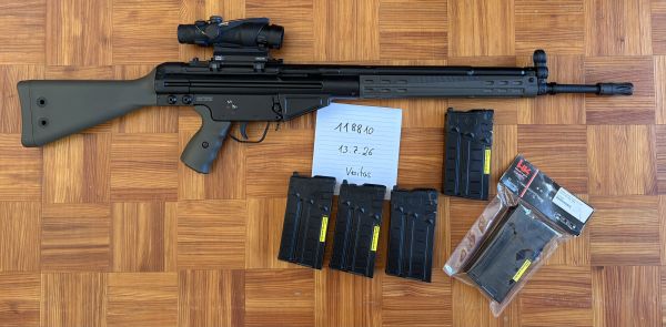 VFC G3 GBB, G3