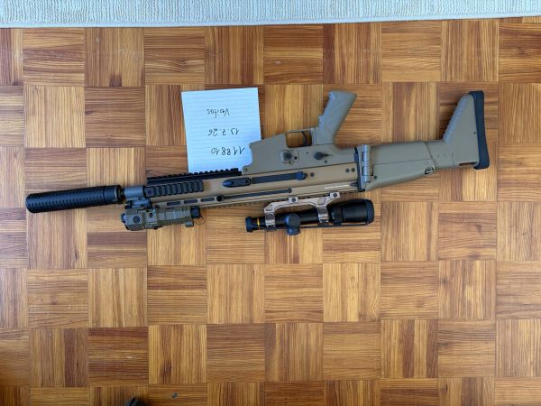 SCAR MK16, SCAR SAEG