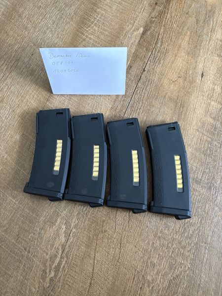 PTS EPM-MTW Enhanced Magazine für MTW M4 120 Schuss