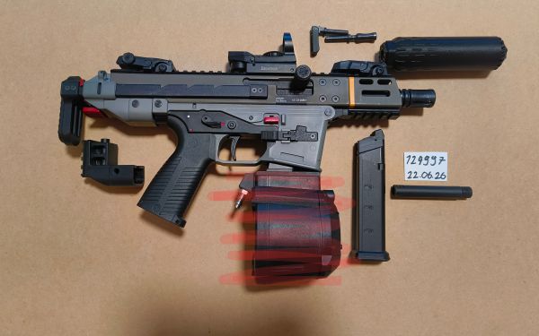 Lambda Defence B&T GHM9-G 
