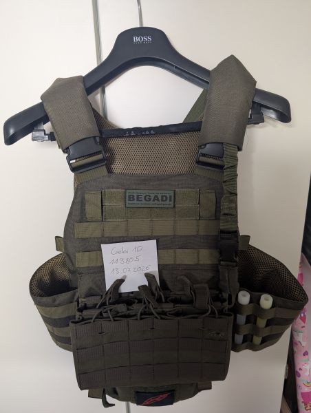 Begadi Value Plattenträger + 2x TT 3 SGL Pouches + Viper 1-Pointsling + Viper Scrote Pouch