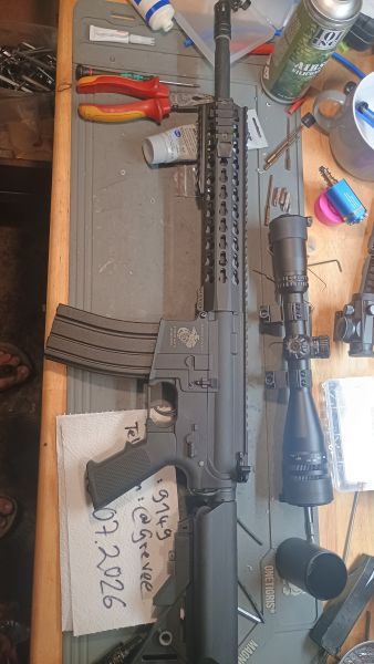 DBoys/Specna M4, Polymer, leichtes Tuning, shortstroked 
