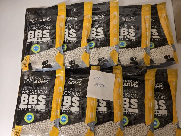 10x 0,32g Specna Arms Edge Ultra Bio BBS (G&G) Preis ist inklusive Versand 