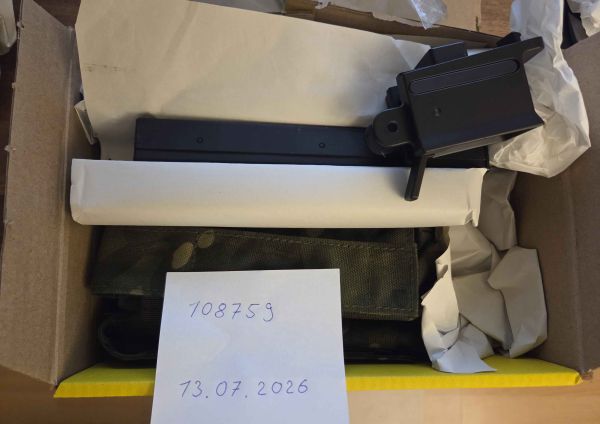APS 9mm PCC Aluminium Magazinadapter Conversion f. AK AEG
