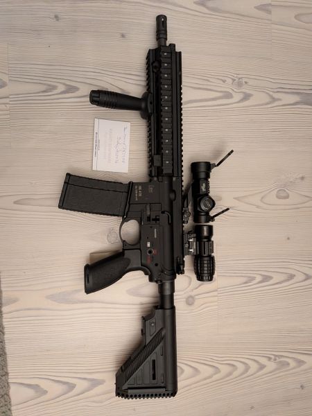 HK416 A5 Umarex Original Nachbau mit Tuning