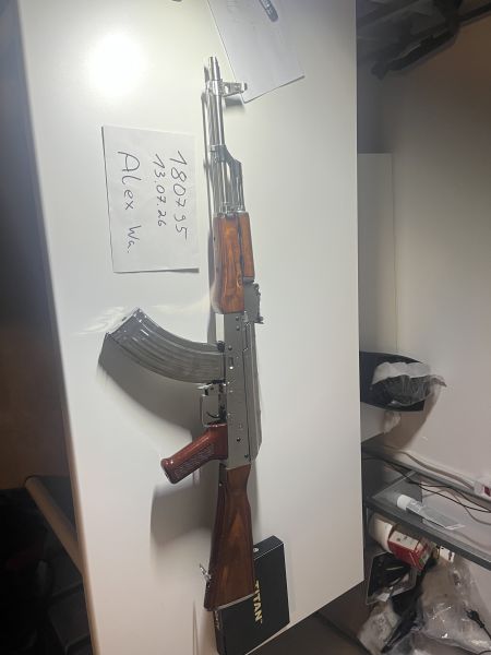 LCT LCKM Stainless Steel Ak