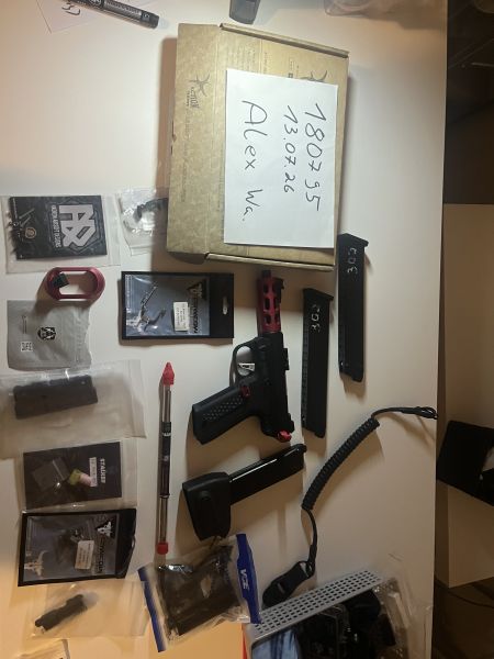 AAP-01 Custom Build – Vollgetunt – Riesiges Tuningpaket – verkauf/ tausch