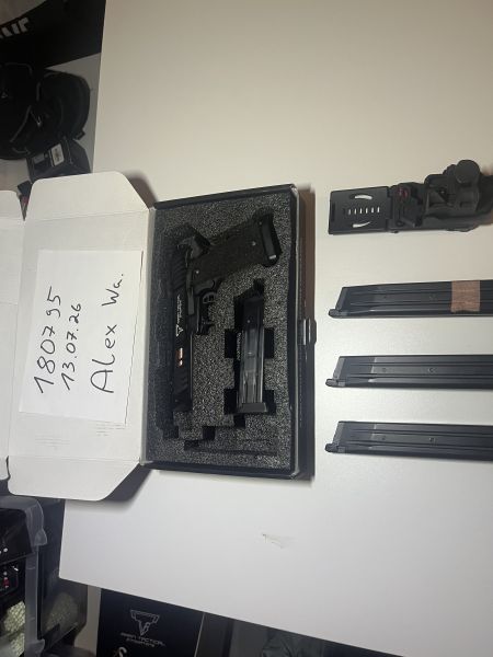Army Armament TTI Pit Viper – Begadi Upgrade Version – 4 Magazine + CTM Holster –
