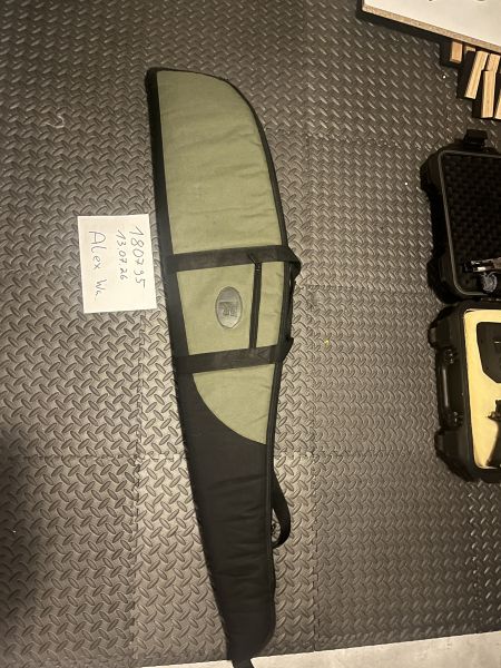 Waffentasche / Gewehrtasche ca. 100 cm – mit Schloss –