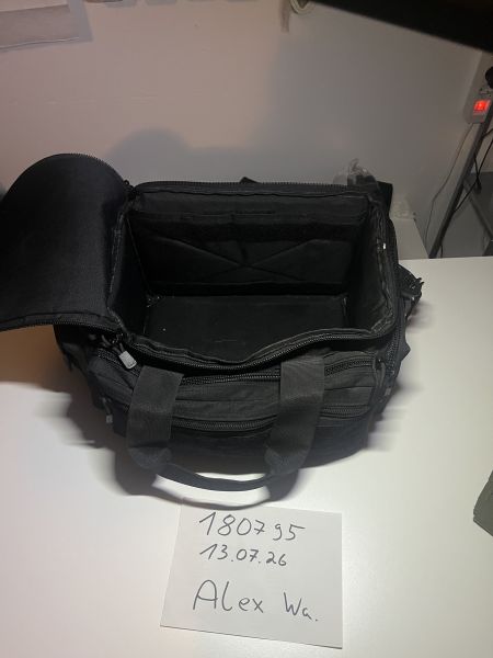 ProCase Tactical Pistol Range Bag – Gepolsterte Transporttasche – 