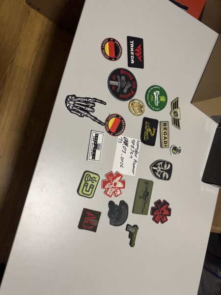 Patch Konvovlut 