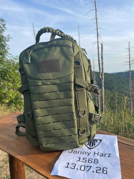 Dragon Egg MK2 Replica – Oliv – 25L Tactical Daypack – neuwertig & unbenutzt