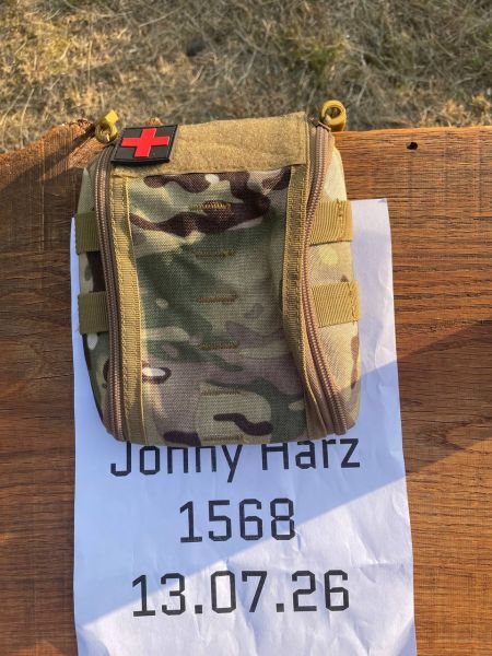 Taktische IFAK Erste-Hilfe-Tasche – Multicam – MOLLE EMT Pouch – neuwertig