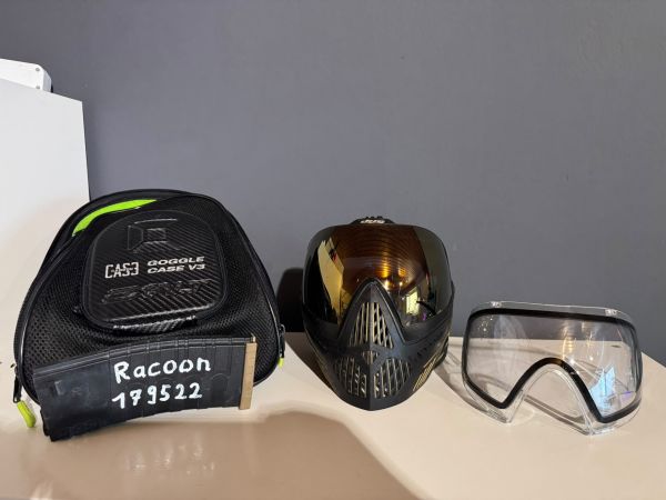Dye I5 mit Goggle Case