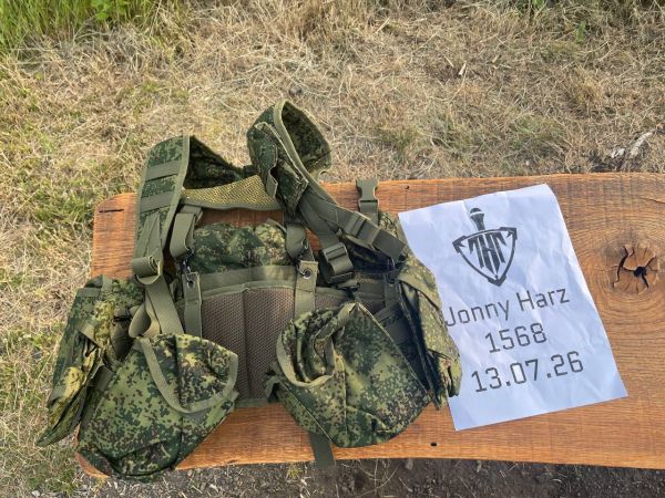 SMERSH AK SSO Replica Chest Rig – EMR/Zifra – komplettes Tragesystem – neuwertig