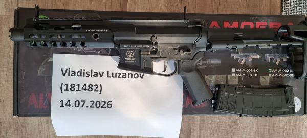 Ares Amoeba M4 Mutant AMM7