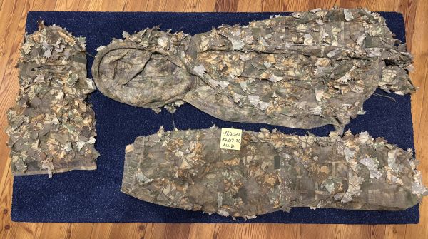 Stalker Brown Oak Leaf Suit M/L + Balaclava, einmal benutzt, top Zustand, Ghillie, Sniper Tarn Anzug