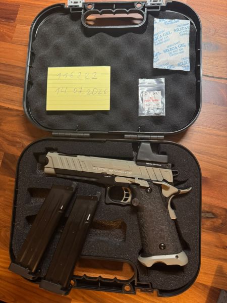 Hi Capa Army Armament R601 Witcher GBB 