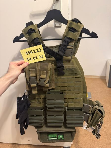 Plate Carrier Noname