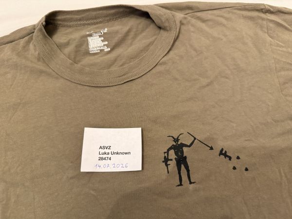 Original FOG Black Beard T-Shirt Olive M
