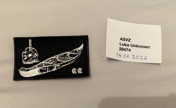 FOG Canoe Club Patch