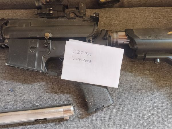 PTW M4 Airsoft Set (A&K, Systema)