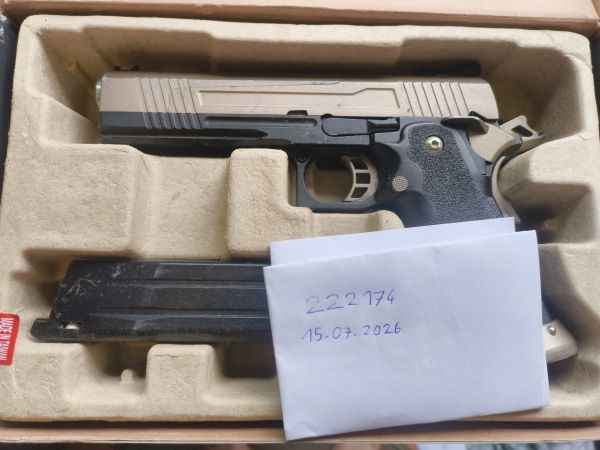 AW Customs Splitslide HX1003 GBB Pistol