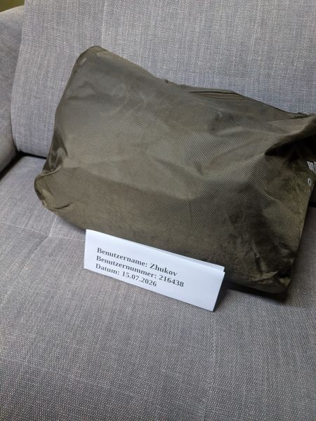 Original Bundeswehr ABC-Schutzanzug (Overgarment) – Blücher GmbH – Gr. III (XL) – Komplettset