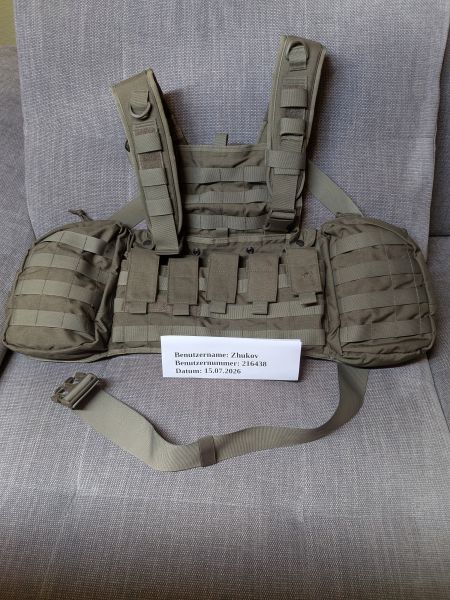 Tasmanian Tiger Chest Rig MK II – Oliv 