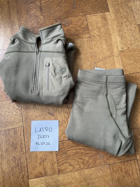 Arcteryx Cold WX Zip Neck/Bottom SV Fleece Set
