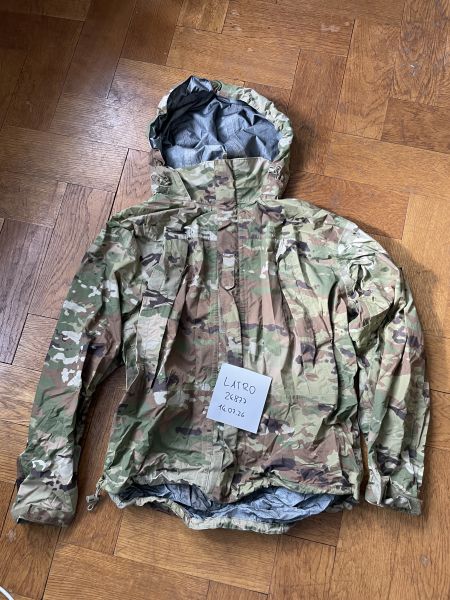 US Army USGI Level 6 Goretex Jacke, gebraucht, multicam, Medium