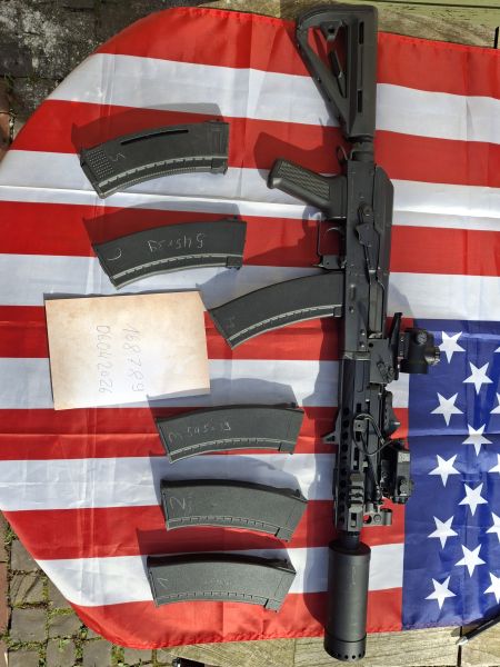 Ak 105 sehr leise! 10xWunschliste