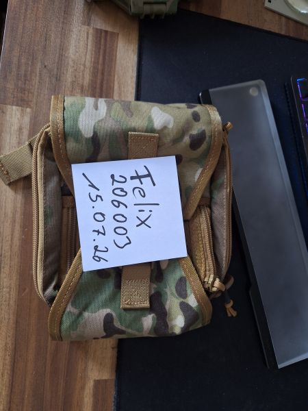 75Tactical SP9 Medic Pouch Multicam