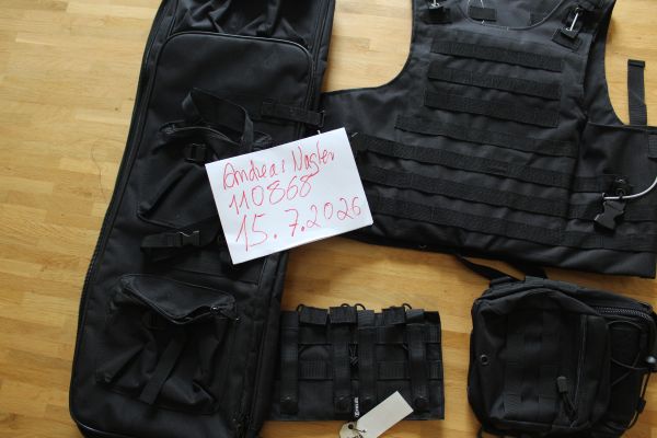 Airsoft MOLLE-Ausrüstungspaket