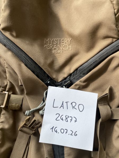 Mystery Ranch Big Sky Rucksack, Coyote Brown, selten!