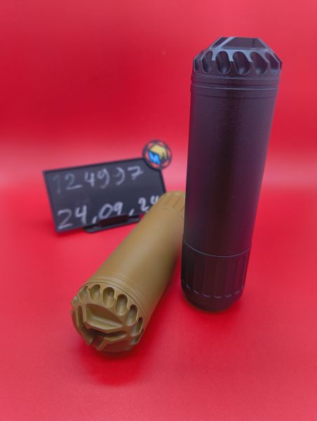 V2 Huxwrx OSS Helix HX-QD 556K Schalldämpfer mit Schaumstoff Ringen für HPA