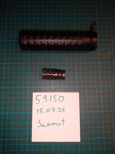 PTS M4SD-K Mock Suppressor 