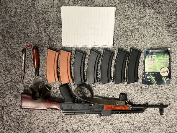 E&L Ak74 Begadi Core 