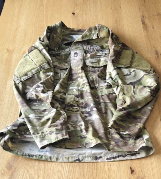 Crye precision AC field shirt Large multicam 