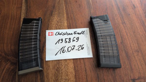 EMG / Cyma Lancer Systems M4 L5-AWM Magazin